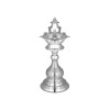 Sterling Silver Deepa Lamp for Pooja (92.5 Purity)